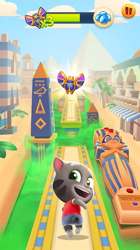 Baixar Talking Tom Gold Run: A Aventura de Corrida Infinita Grátis - Screenshot 17