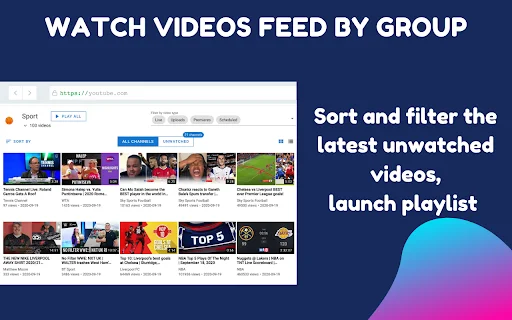 PocketTube: Organize suas Inscrições do YouTube – Download Grátis - Screenshot 4