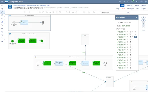 SAP CPI Helper: Otimize seu fluxo no SAP Integration Suite - Screenshot 1
