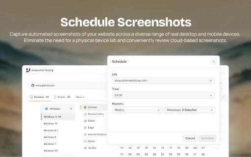TestMu AI: Teste Cross Browser em 3000+ Navegadores e Dispositivos - Screenshot 4