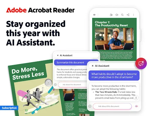 Baixar Adobe Acrobat Reader: Edite e Gerencie PDFs Gratuitamente - Screenshot 1