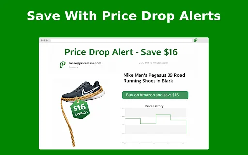 PriceLasso: Rastreador de Preços e Alertas de Ofertas Online - Screenshot 1