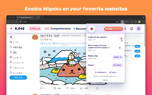 Migaku: Aprenda Idiomas com Filmes e Séries – Download Grátis - Screenshot 1