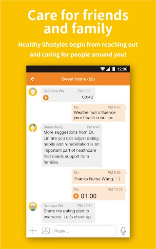 Baixar WaCare: Crie Sua Comunidade de Saúde e Bem-Estar Grátis - Screenshot 6