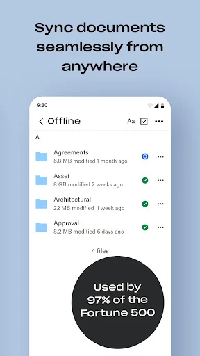 Dropbox: Armazenamento em Nuvem Seguro e Sincronização Ágil - Screenshot 6