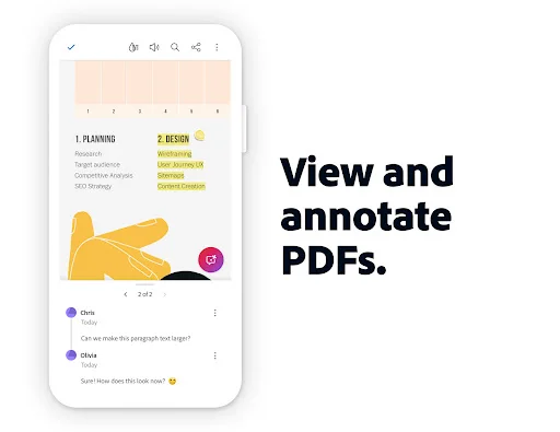 Baixar Adobe Acrobat Reader: Edite e Gerencie PDFs Gratuitamente - Screenshot 5