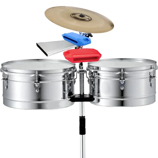 Baixar Timbales Cumbia – App de Percussão Realista Grátis