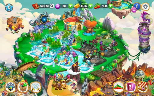Dragon City: Mobile Adventure – Crie Dragões e Lute Agora - Screenshot 15