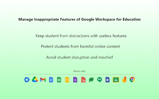 xFanatical Safe Doc: Gerencie o Google Workspace na Educação - Screenshot 1