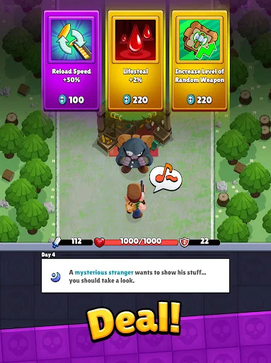 Bagbound Hero: RPG de Mochila Offline – Baixe Agora Grátis - Screenshot 12