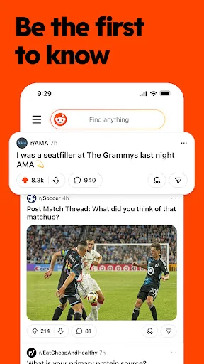 Baixar Reddit APK Atualizado – Comunidades e Tendências Grátis - Screenshot 3