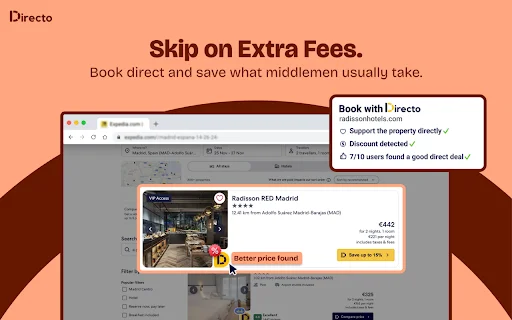 Directo: Encontre Ofertas de Hotéis e Economize em Viagens - Screenshot 3