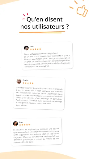 Download Kunto: Nutrition Sport Adapté – Treino e Saúde no Brasil - Screenshot 14