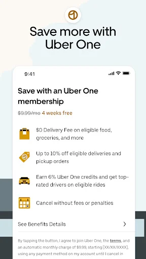 Baixar Uber: Solicite Viagens Rápidas e Seguras no Brasil - Screenshot 7