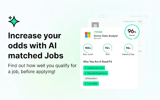 Jobright Autofill: Preencha Candidaturas e Currículos em Segundos - Screenshot 3
