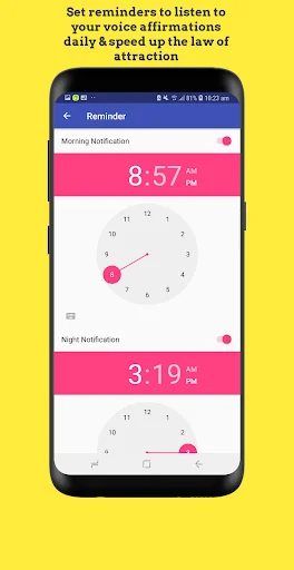 Creation – Voice Affirmations: Grave suas afirmações e transforme sua mente - Screenshot 8