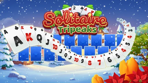 Baixar Solitaire Zen Harvest – Jogue TriPeaks e Relaxe Offline - Screenshot 2