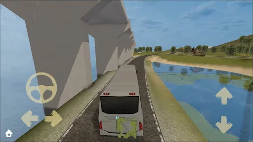 Baixar Bus Driving Around Java Island – Simulador de Ônibus Grátis - Screenshot 3