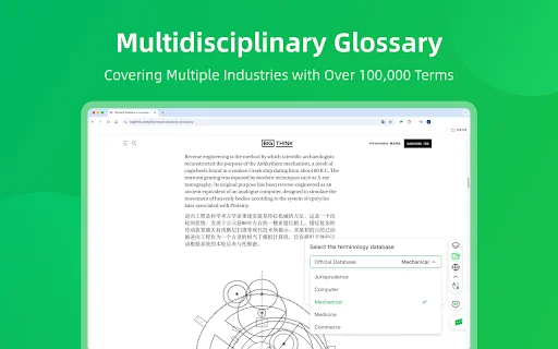 Lingocloud: Tradutor AI para Web, PDF e YouTube | Baixe Já - Screenshot 4