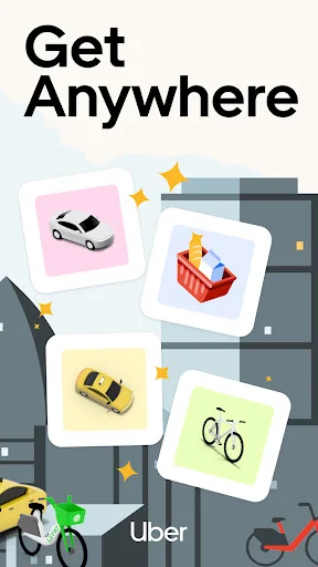 Baixar Uber: Solicite Viagens Rápidas e Seguras no Brasil - Screenshot 2