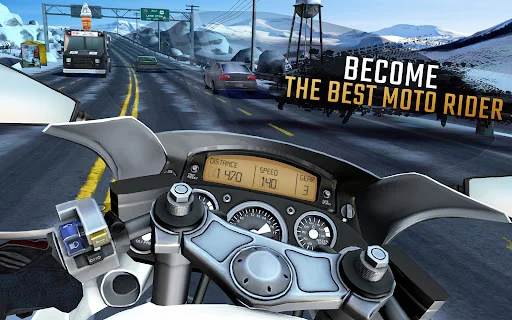 Baixe Moto Rider GO: Highway Traffic – A Melhor Corrida de Moto - Screenshot 13
