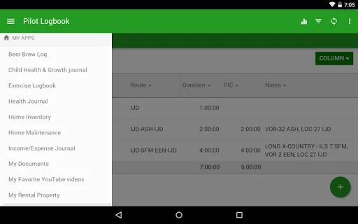 Logmedo Database and Form: Crie Seus Bancos de Dados Facilmente - Screenshot 16