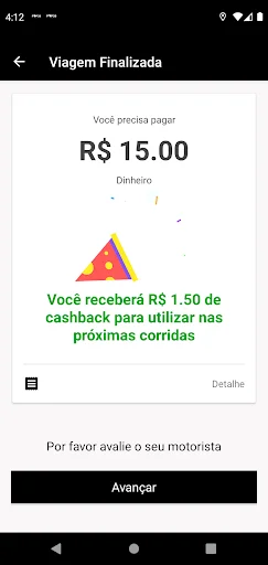 Baixar POP 35 BRASIL – PASSAGEIRO: Mobilidade Rápida e Segura - Screenshot 4