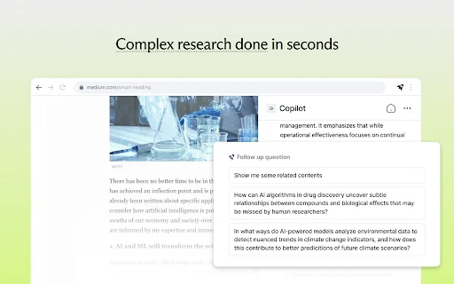 Liner: ChatGPT AI Copilot para Web e YouTube – Baixe Agora - Screenshot 2
