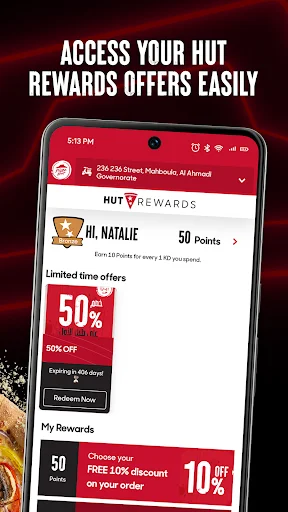 Baixar Pizza Hut KWT App – Peça Sua Pizza Online Agora - Screenshot 3
