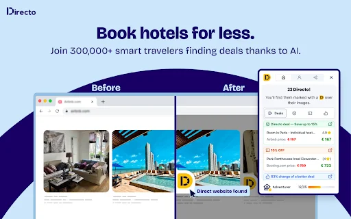 Directo: Encontre Ofertas de Hotéis e Economize em Viagens - Screenshot 5