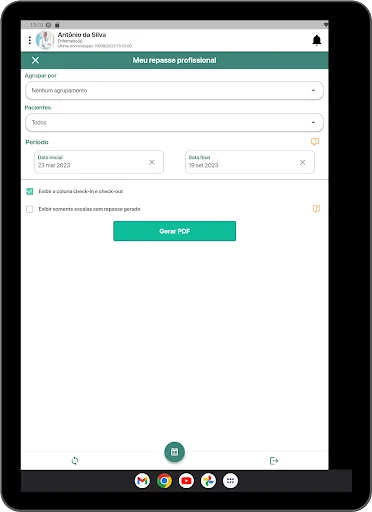Baixar SpinCare App – Solução Completa para Saúde e Cuidados - Screenshot 21