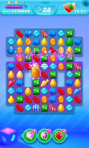 Baixar Candy Crush Soda Saga Atualizado – Puzzle Match-3 Grátis - Screenshot 4
