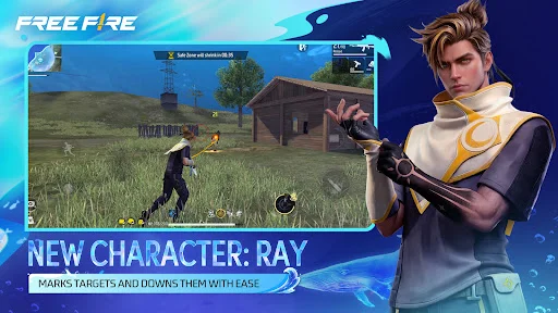 Baixar Free Fire: Undersea Mystery – Jogo de Tiro e Sobrevivência - Screenshot 4