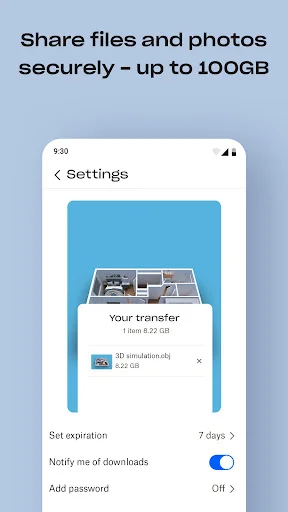 Dropbox: Armazenamento em Nuvem Seguro e Sincronização Ágil - Screenshot 5