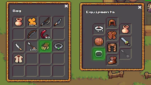 Definya: 2D MMORPG Online – RPG Pixel e PvP Grátis - Screenshot 6