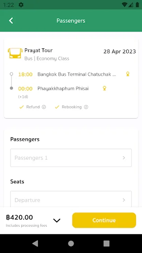 Baixar Prayat Tour – Reserve Passagens e Pague com Facilidade - Screenshot 4