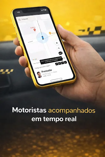 Baixar 7 Mobilidade – Passageiros: Transporte Rápido e Seguro - Screenshot 2