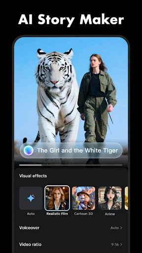 Baixar CapCut – Editor de Vídeo Profissional Grátis | Versão 17.4 - Screenshot 1