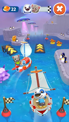 Baixar My Talking Hank: Islands – Aventura e Diversão no Android - Screenshot 4