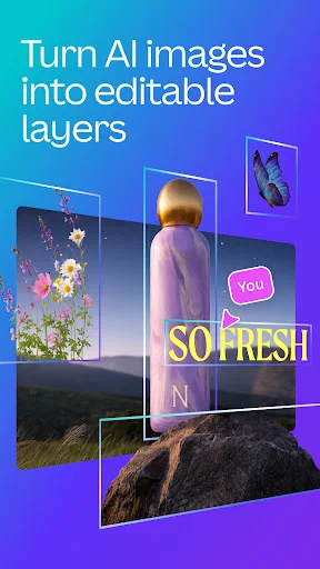 Baixar Canva: Editor de Fotos e Vídeos com IA – Download Grátis - Screenshot 4