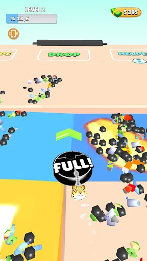 Clean and Bridge: Baixe o Jogo de Construção e Ação Grátis - Screenshot 1