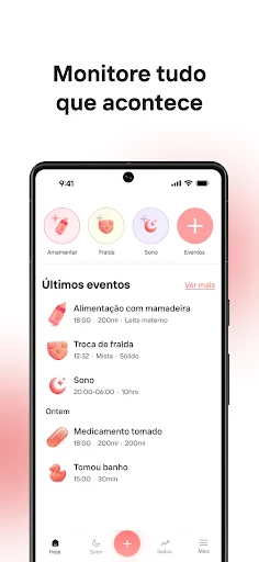 Nona – Assistente para Bebês: Rotina, Sono e Diário Inteligente - Screenshot 7