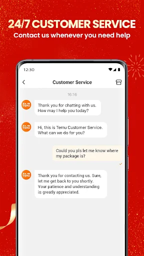 Baixar Temu: Compras Online com Descontos Incríveis e Ofertas - Screenshot 6