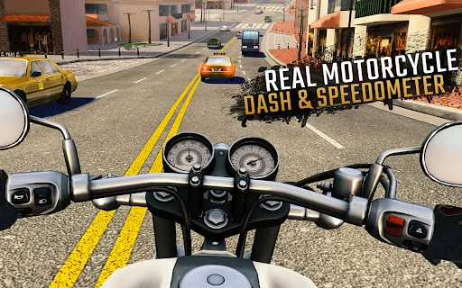 Baixe Moto Rider GO: Highway Traffic – A Melhor Corrida de Moto - Screenshot 7