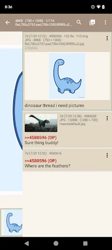 Baixar Read Chan para Android – Navegação 4chan Otimizada - Screenshot 4