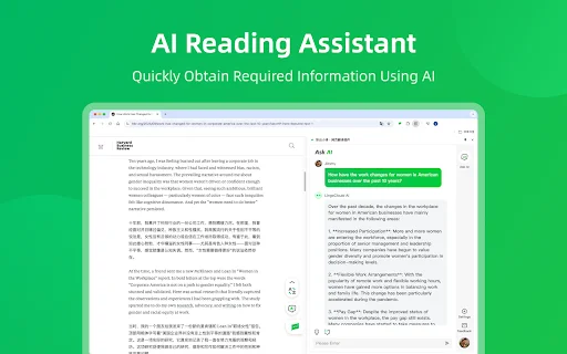 Lingocloud: Tradutor AI para Web, PDF e YouTube | Baixe Já - Screenshot 3