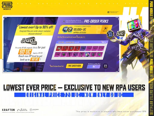 Baixar PUBG MOBILE – A Melhor Experiência de Battle Royale no Celular - Screenshot 11