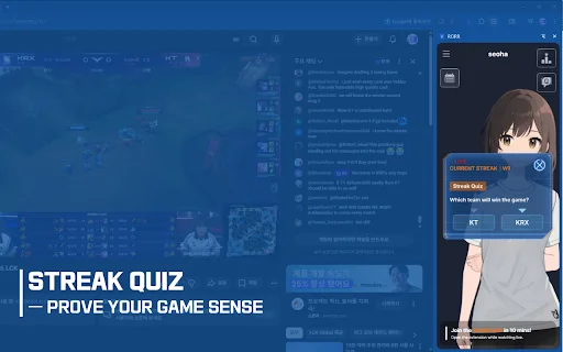 RORR: Acompanhe e Aposte em Esports com Estatísticas em Tempo Real - Screenshot 2