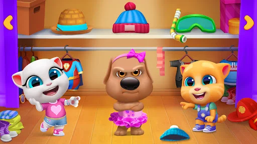 Baixar My Talking Tom Friends – Cuide de Todos os Seus Amigos - Screenshot 15