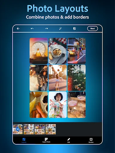 Photoshop Express: Edição de Fotos Profissional no Android - Screenshot 16